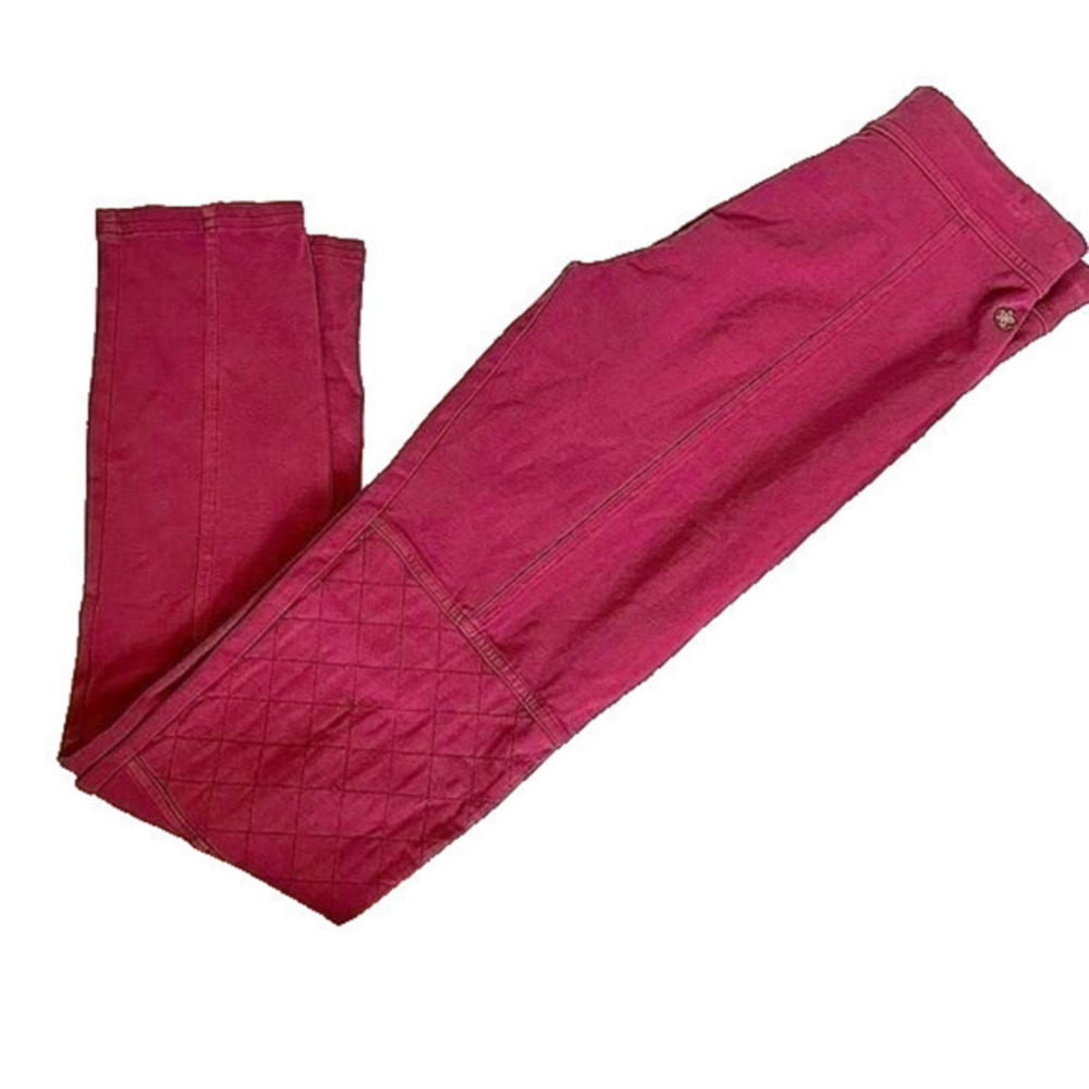 Matilda Jane 435 Clothing Make Believe Quilted Beauty Pants Leggings 14